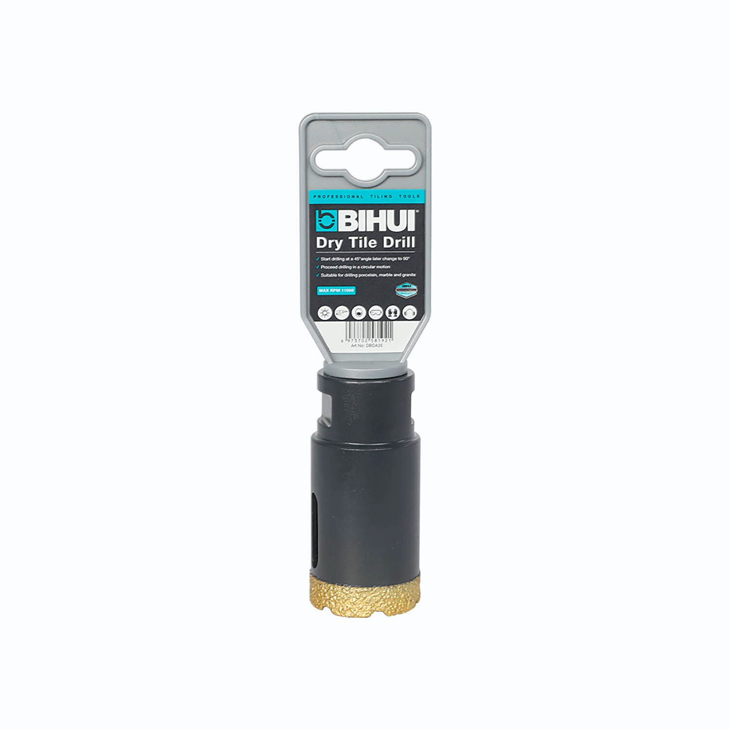 Broca de diamante Dry Drill 35MM,,hi-res image number null