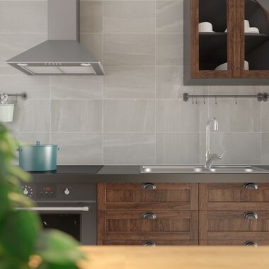 Cocina Catania Gris
