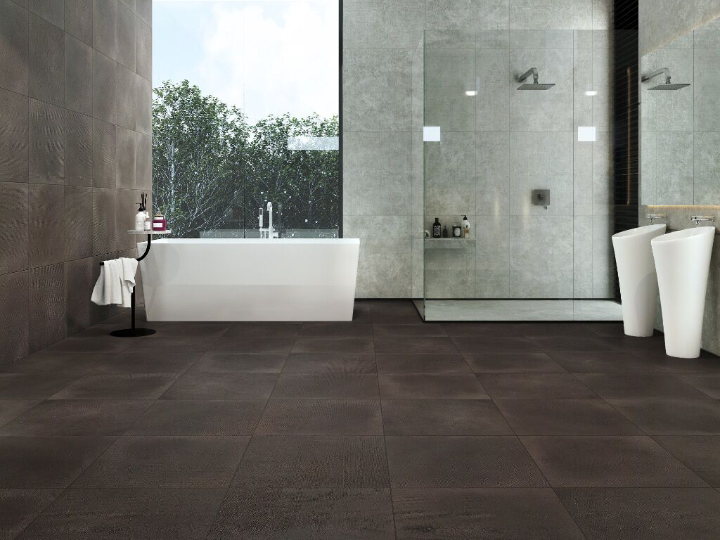 Baño Factory Café con Gris,,hi-res