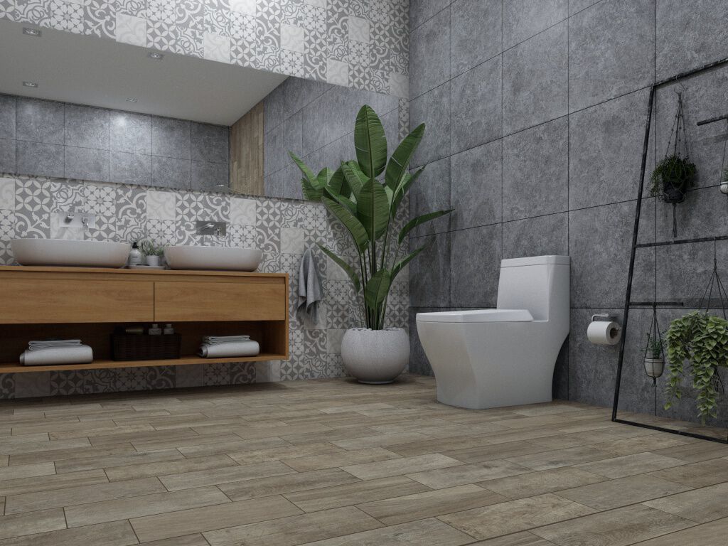 Baño Edmonton Café con Gris,,hi-res