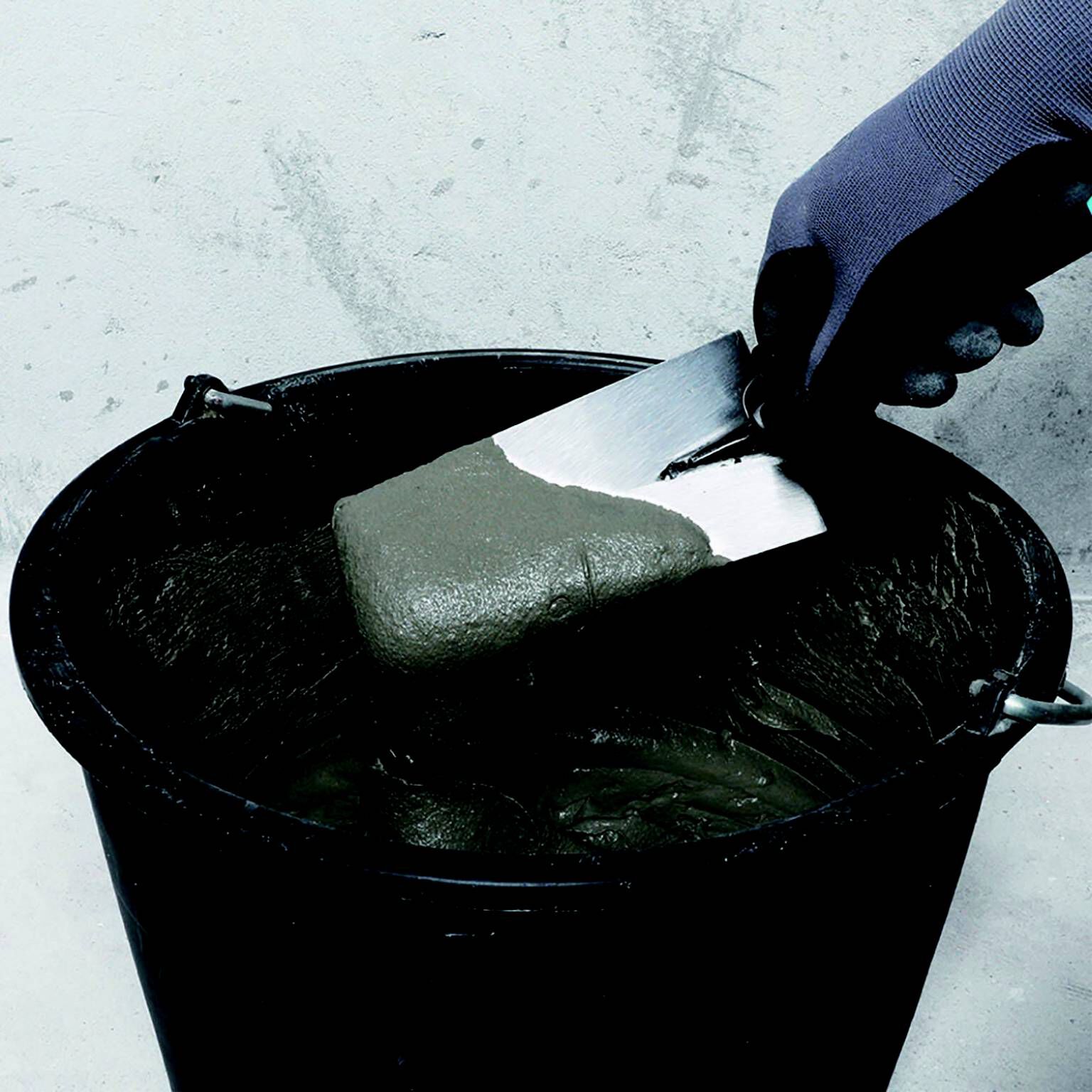 Esp&aacute;tula de Acero para cubetas 140 mm,,hi-res image number null