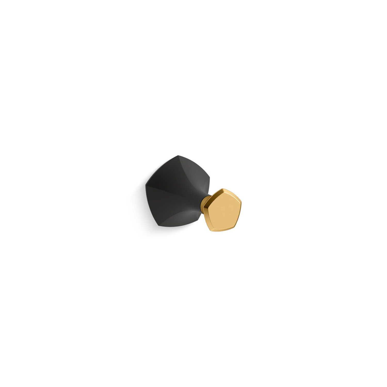 Gancho para bata de la línea Occasion Negro con Dorado,,hi-res image number null