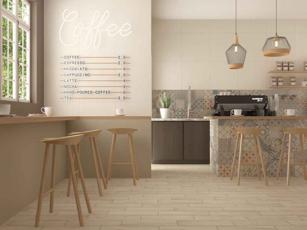 Uso Comercial Somerset Beige con Café,,hi-res