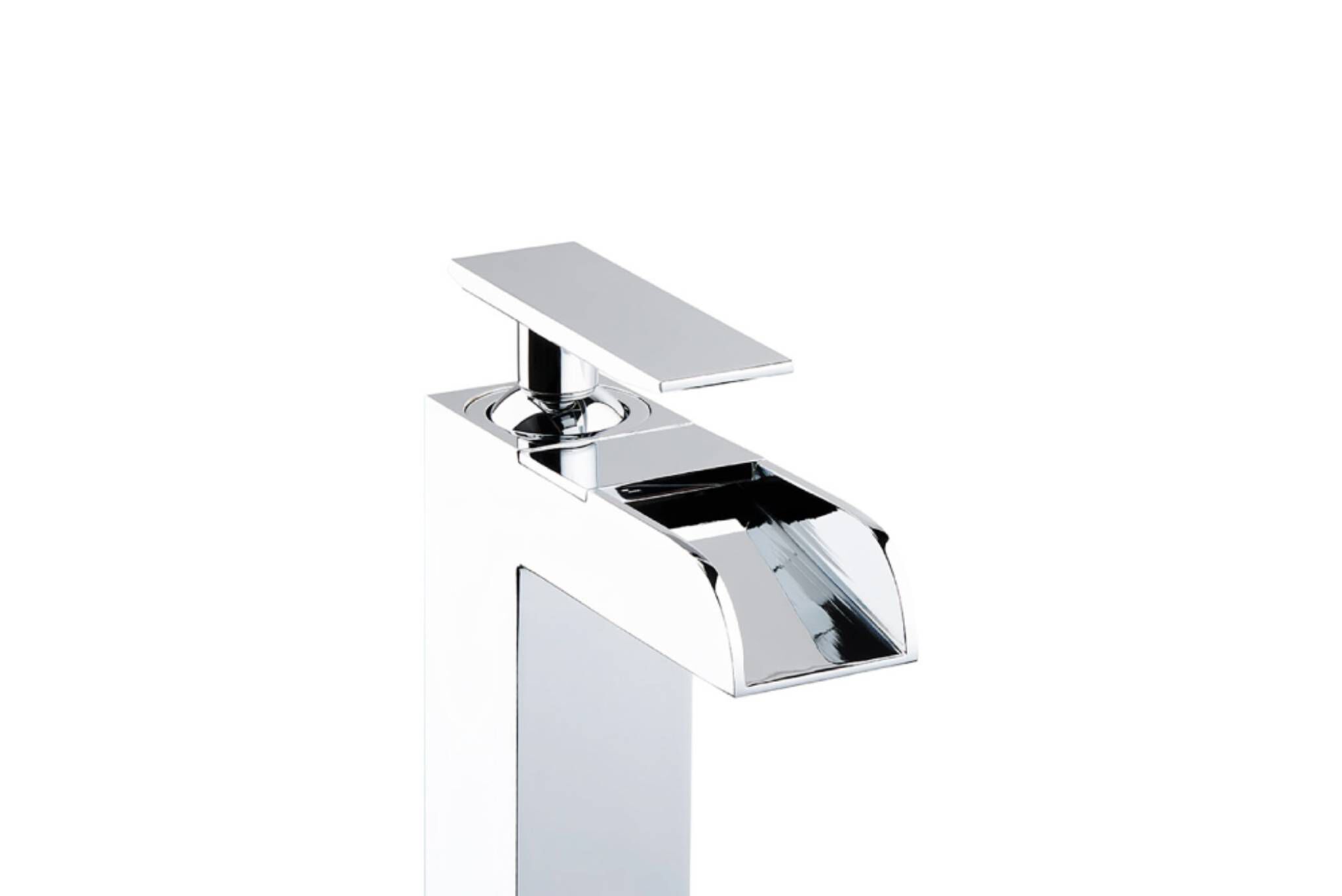 Llave monomando baja para lavabo línea Berlín en cromo pulido,,hi-res image number null