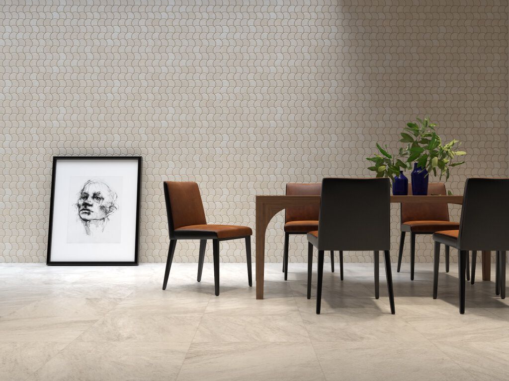 Comedor Acadia Beige,,hi-res
