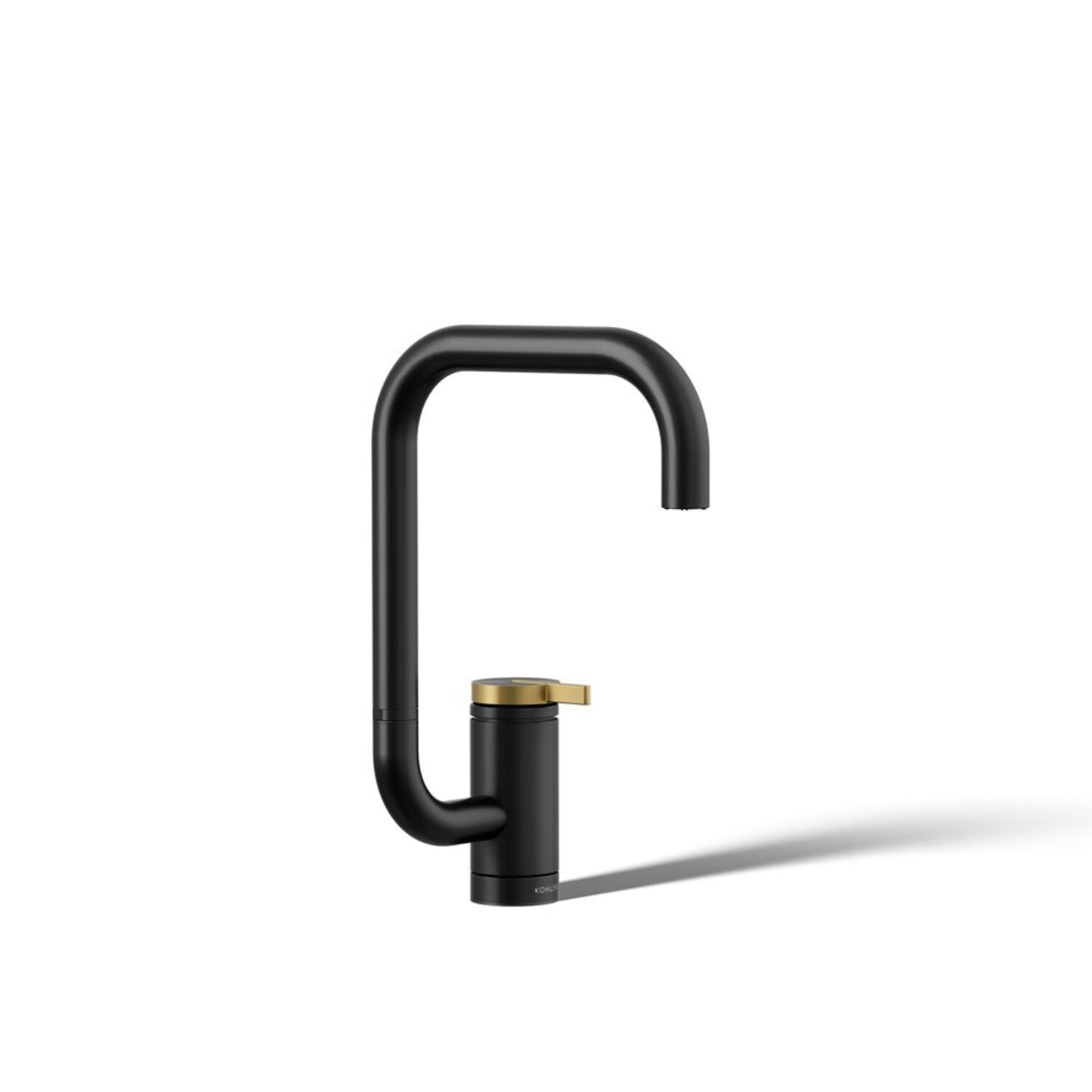 Llave Components de cocina con dise&ntilde;o en dorado con negro mate,,hi-res image number null