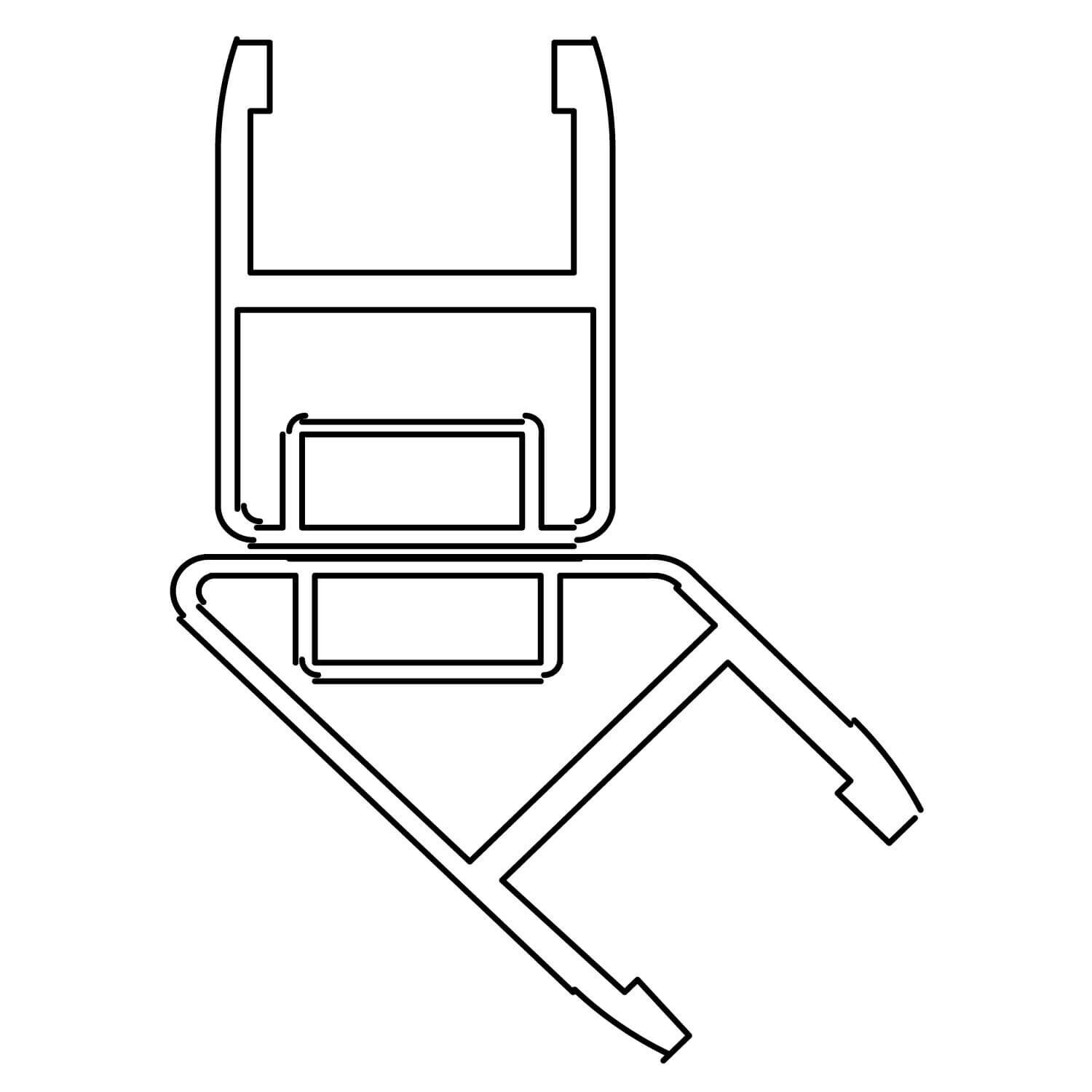 Set Alcala Pro De Empaques Magneticos Unico,,hi-res image number null