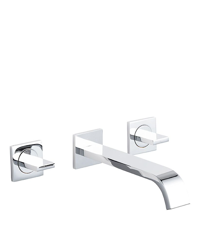 Llave de muro duomando para lavabo línea Versalles en cromo pulido,,hi-res