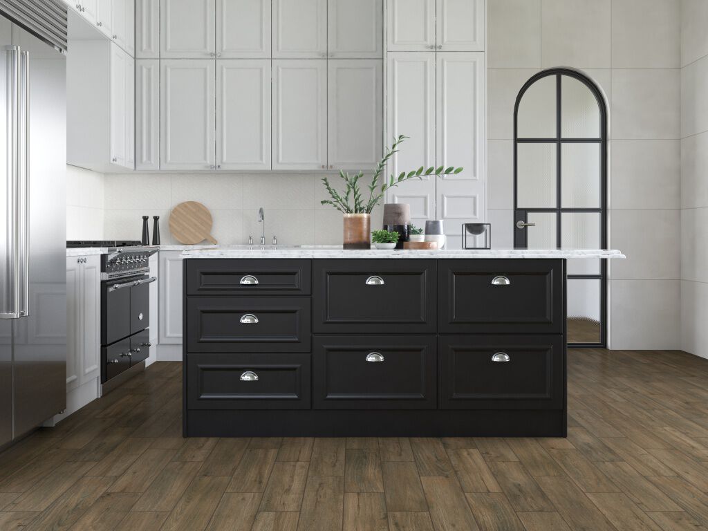 Cocina Sequoia Blanco con Café,,hi-res