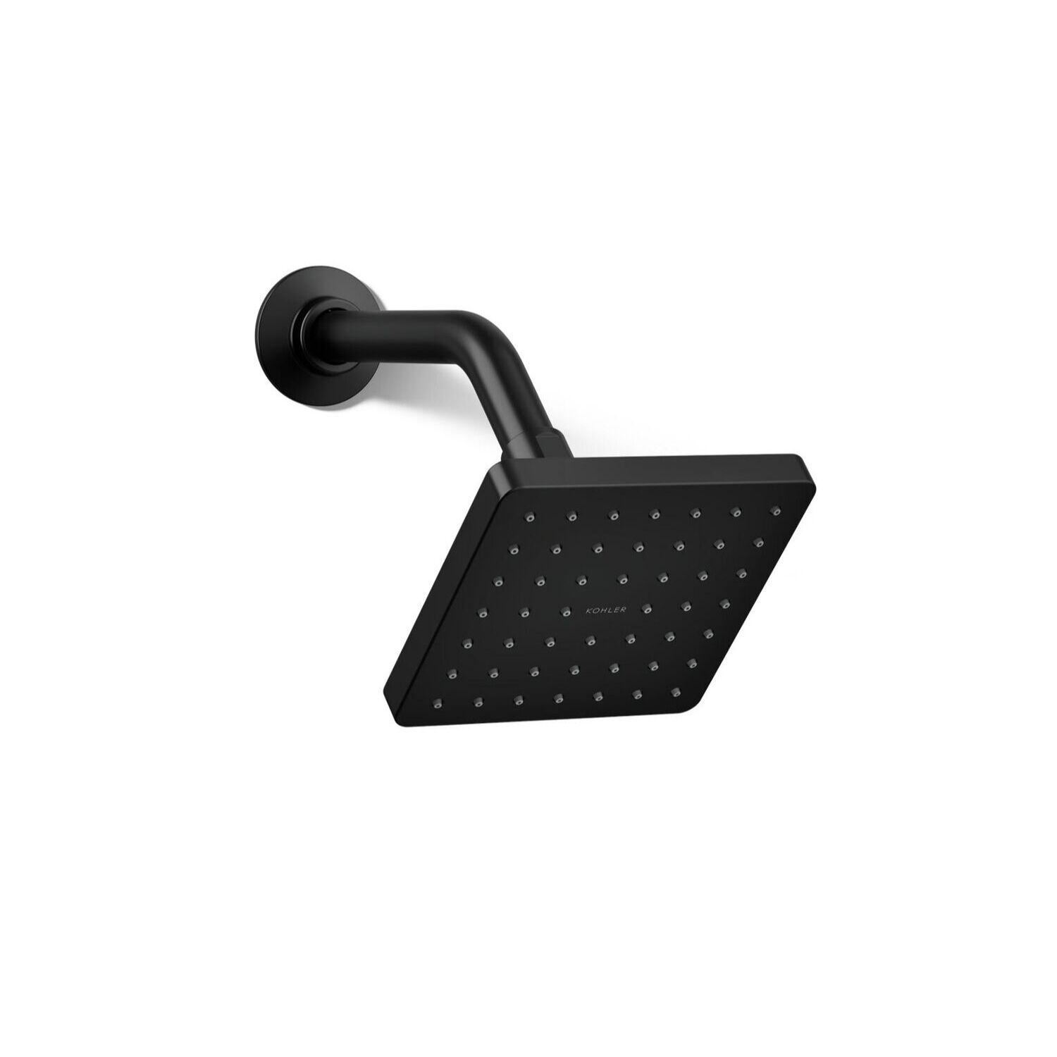 Regadera L&iacute;nea Parallel En Negro Mate,,hi-res image number null