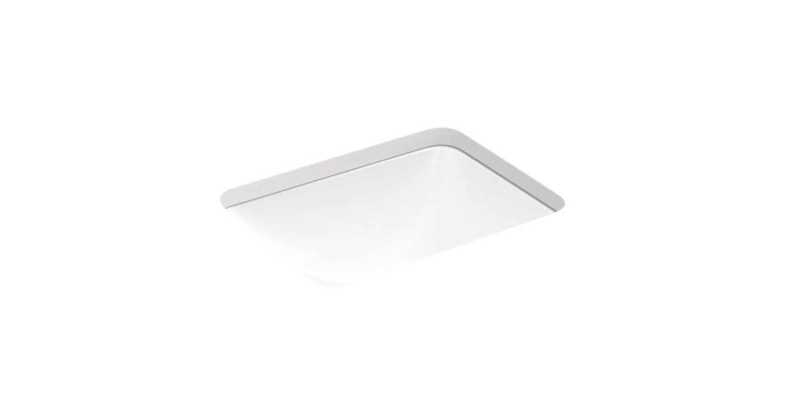 Lavabo bajocubierta linea Caxton en blanco,,hi-res image number null