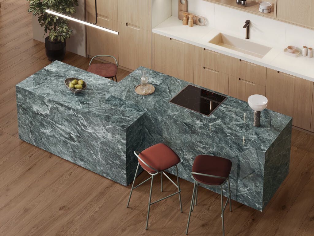 Cocina Lux Marble Café con Verde,,hi-res
