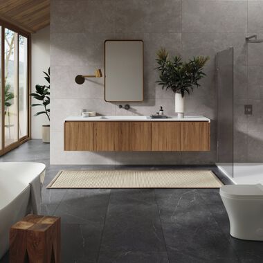 Baño Essence Gris