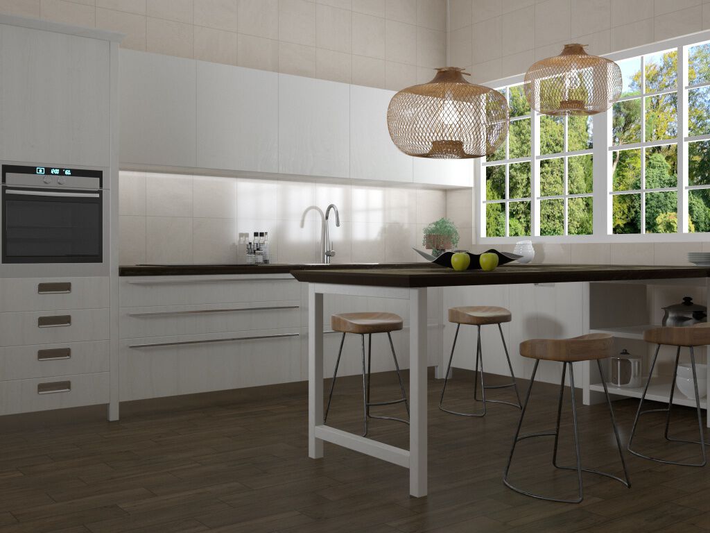 Cocina Sequoia Beige con Café,,hi-res