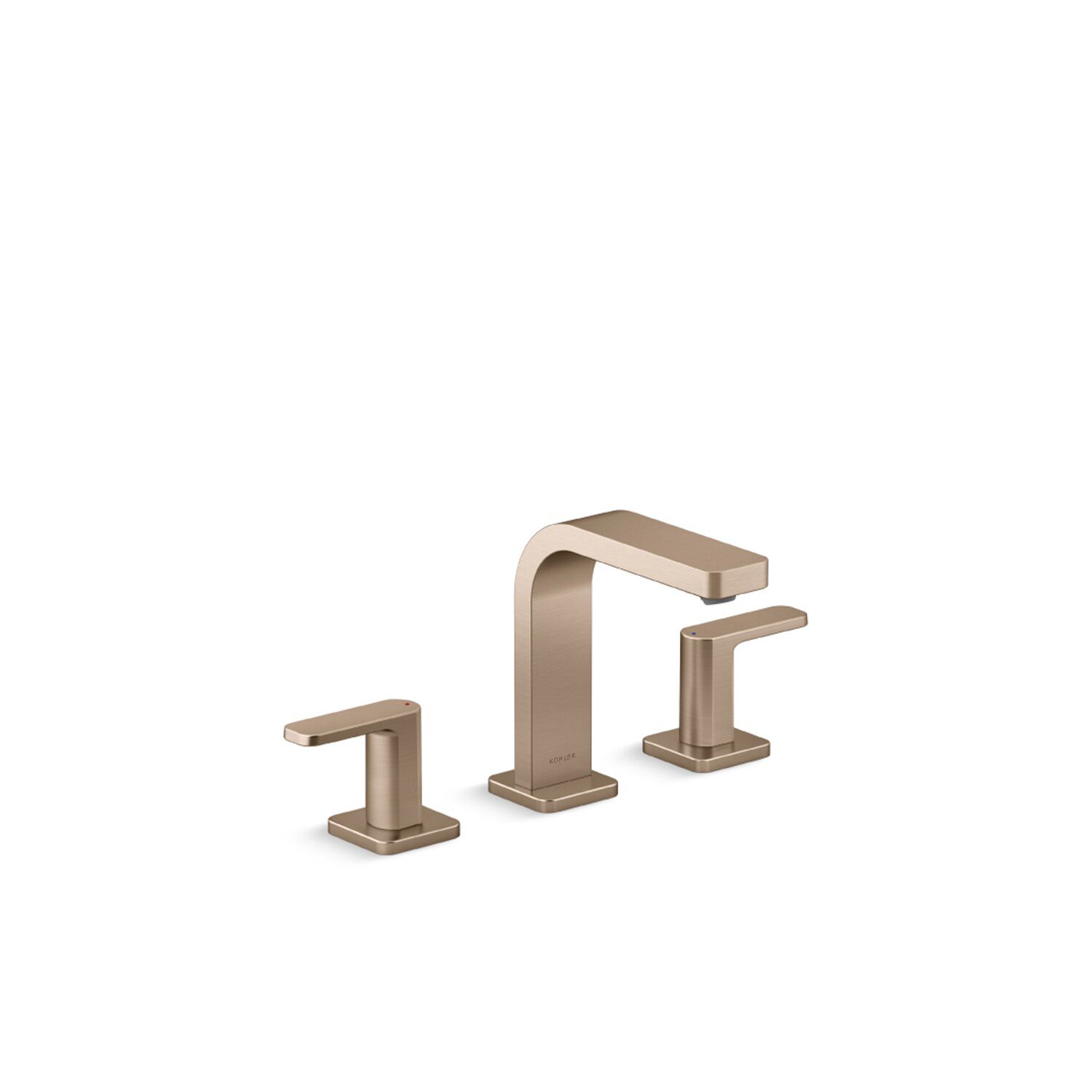 Llave duomando para lavabo Parallel bronce,,hi-res image number null