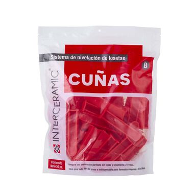 Cu&ntilde;a autonivelador 50 pza