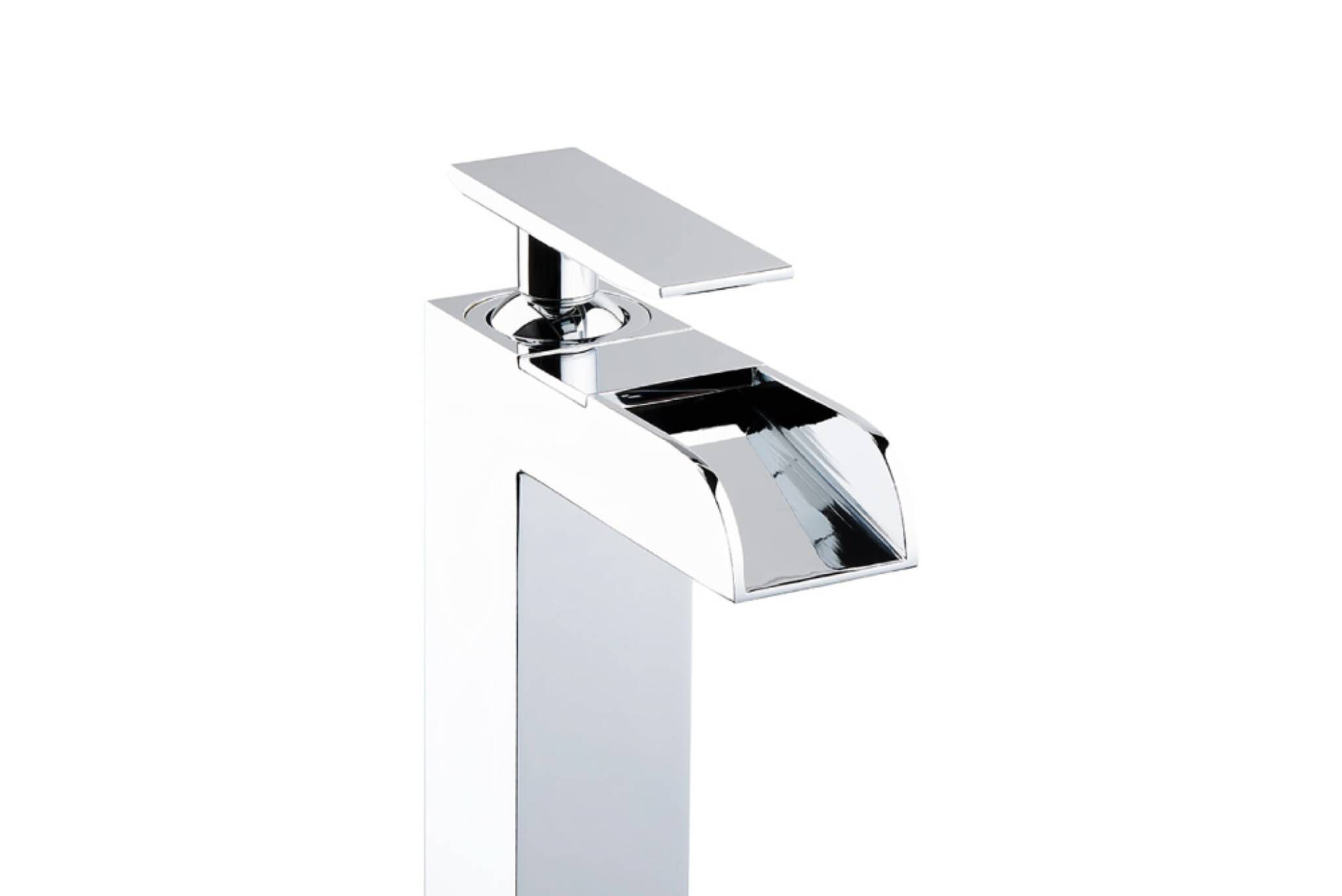 Llave monomando alta para lavabo línea Berlín en cromo pulido,,hi-res image number null