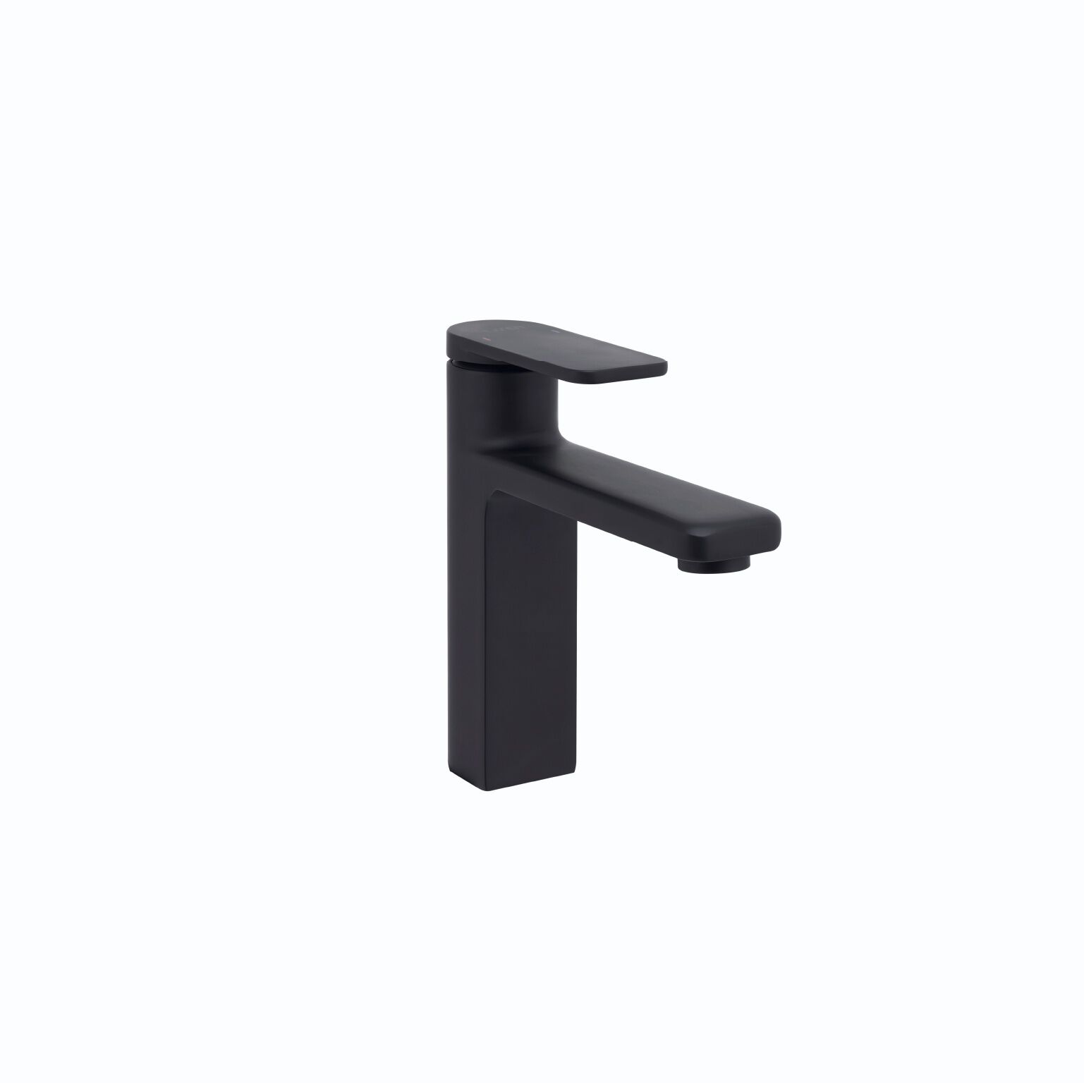 Llave monomando baja para lavabo línea Meissen en negro mate,,hi-res image number null