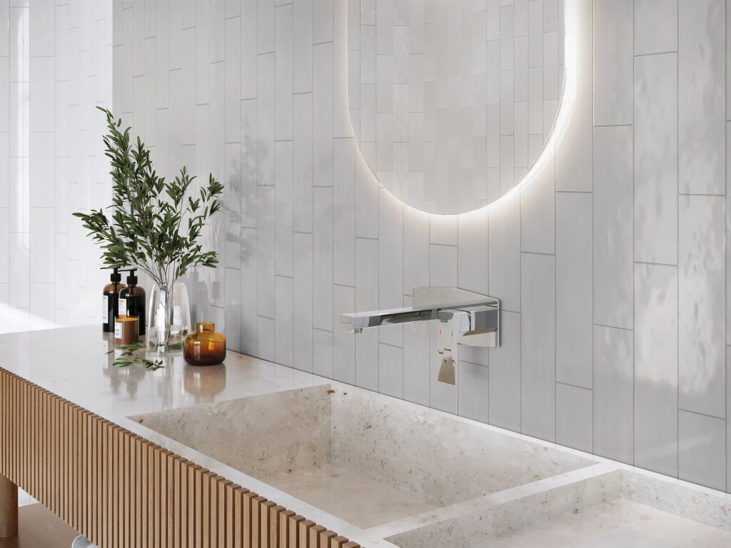 Baño Incanto Blanco con Gris,,hi-res