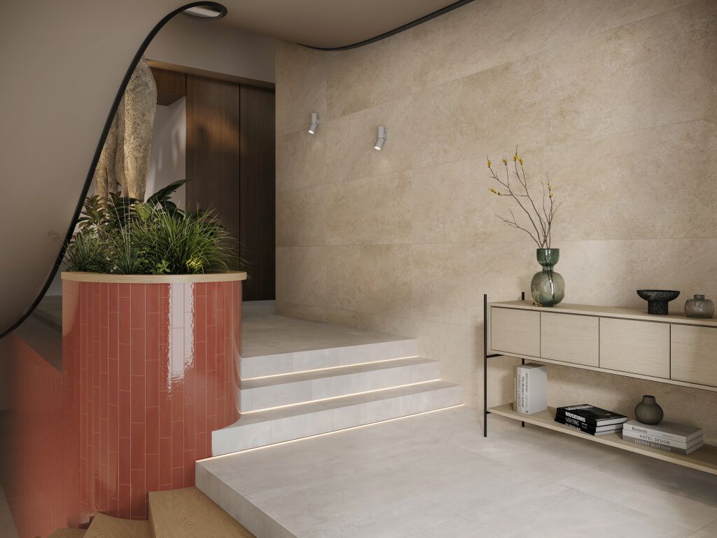 Área Común Incanto Beige, Blanco y Rosa,,hi-res