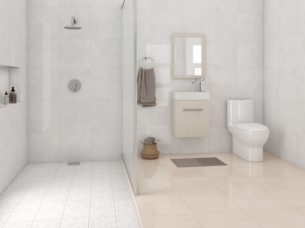 Baño Tempo Beige con Blanco,,hi-res