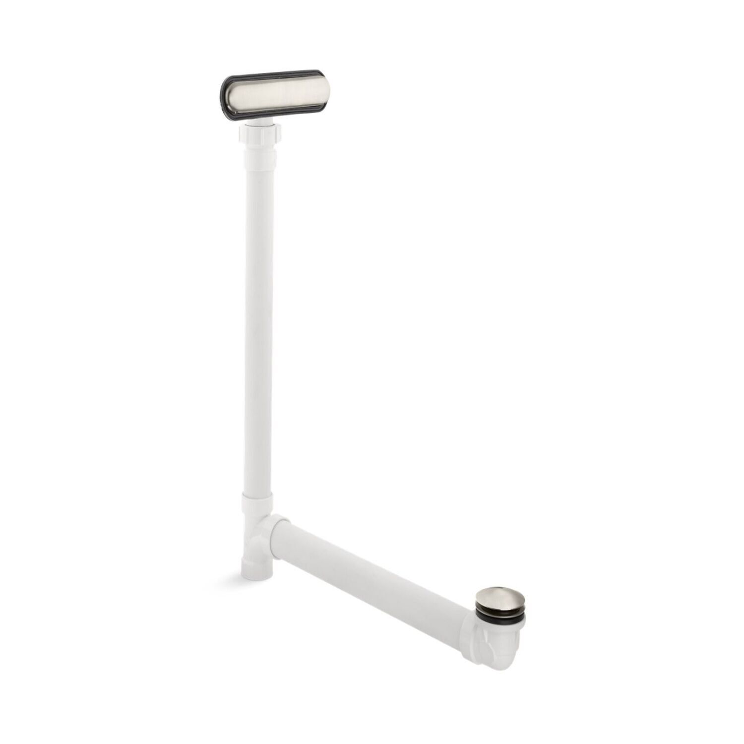 Desag&uuml;e Clearflo Para Tina En Niquel Cepillado,,hi-res image number null