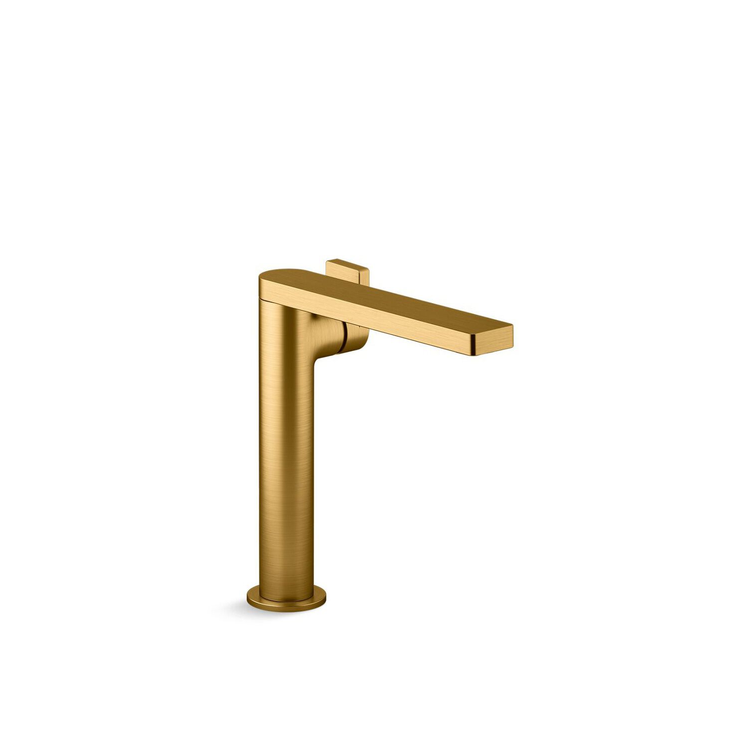 Llave monomando alta para lavabo Composed Dorado,,hi-res image number null