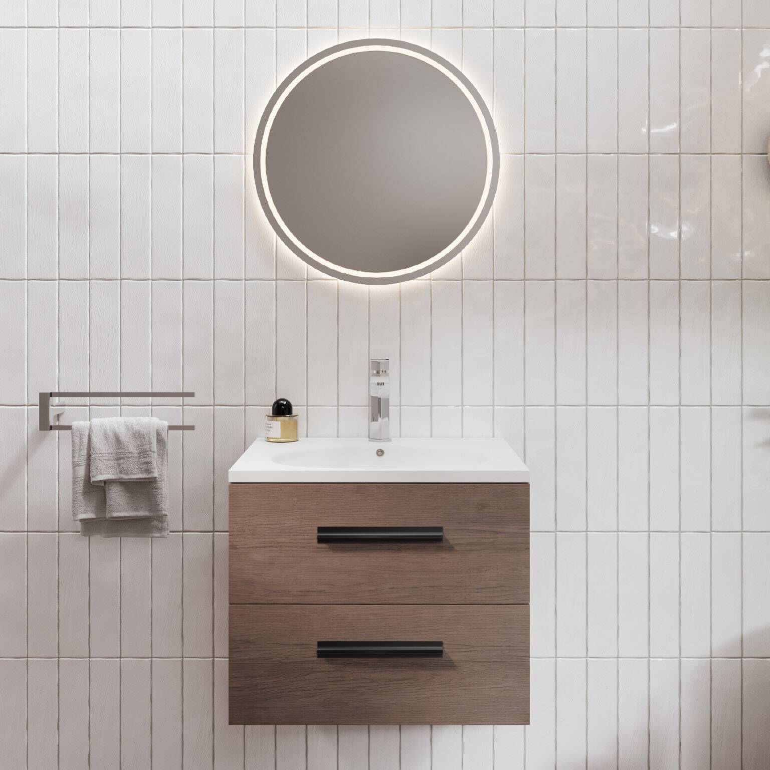 Vanity Praga 60 X 48 X 48 cm Color Café,,hi-res image number null