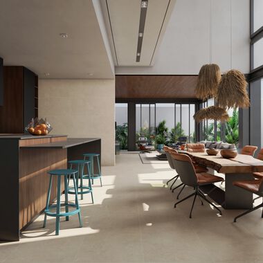 Cocina Novaterra Beige
