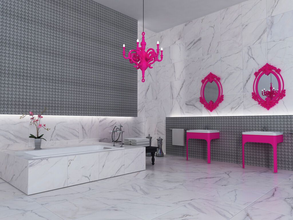 Baño Marble Collection Blanco,,hi-res