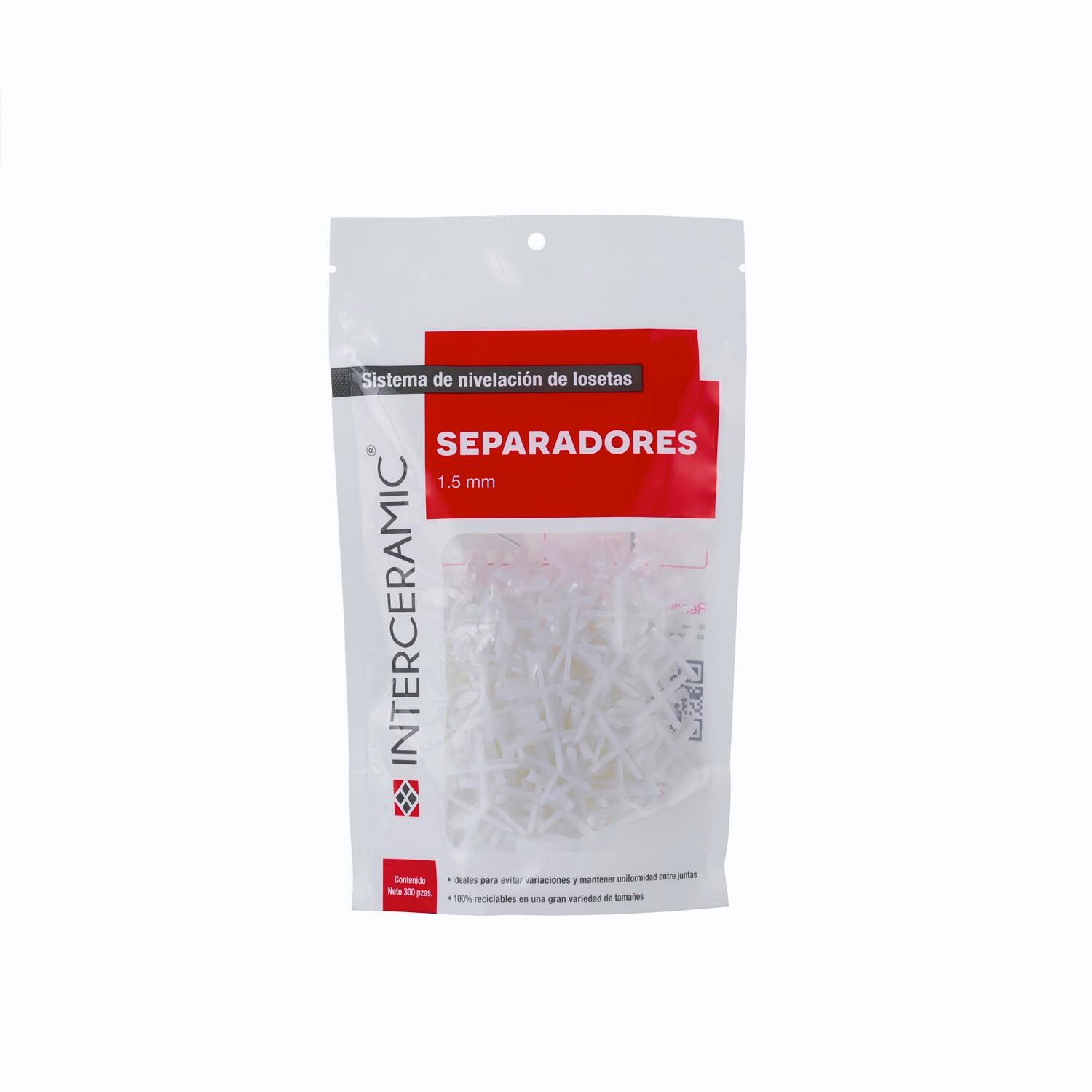 Separador 1.5 mm 300 pza,,hi-res image number null