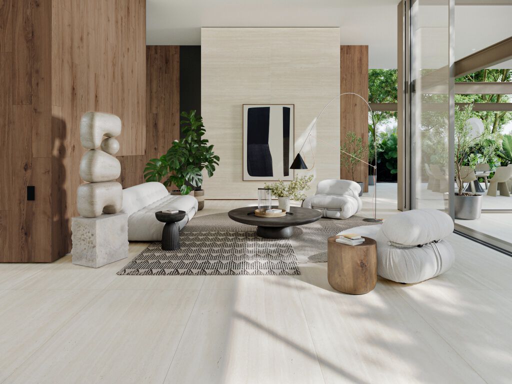 Sala Revival Beige con Café,,hi-res