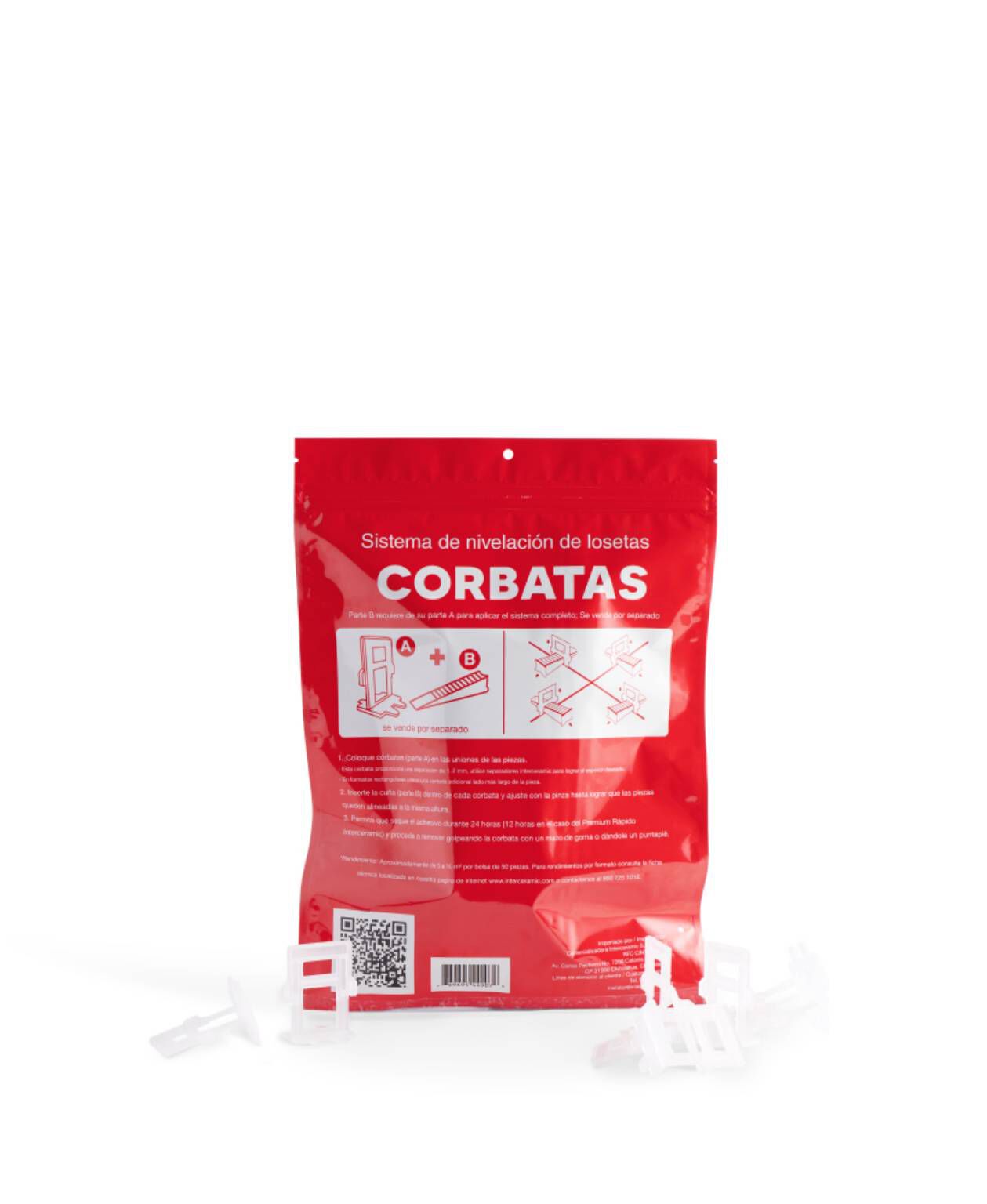 Corbata autonivelador 50 pza,,hi-res image number null
