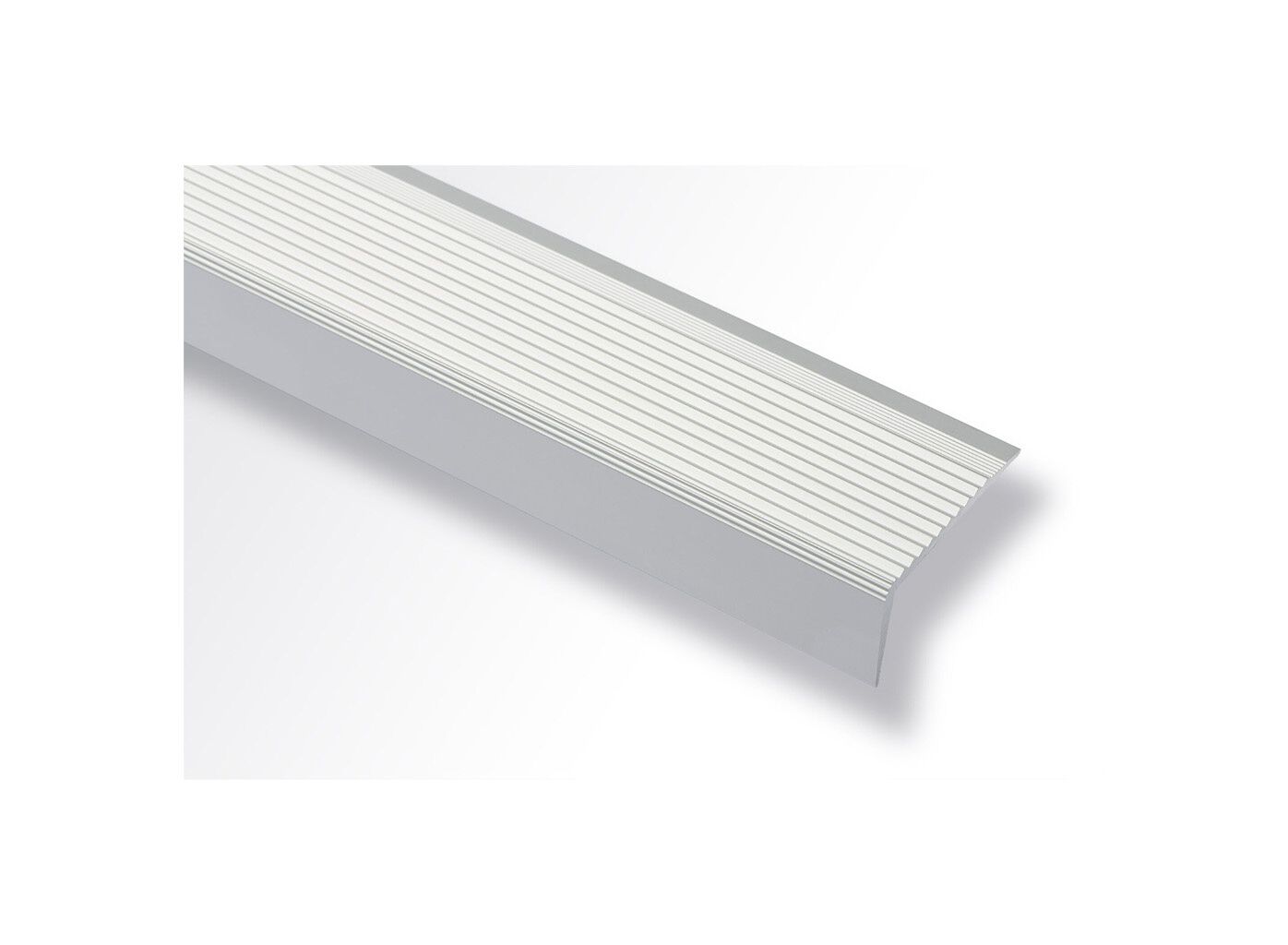 Perfil de aluminio escalón de Sobreponer plata mate 42mm,,hi-res image number null