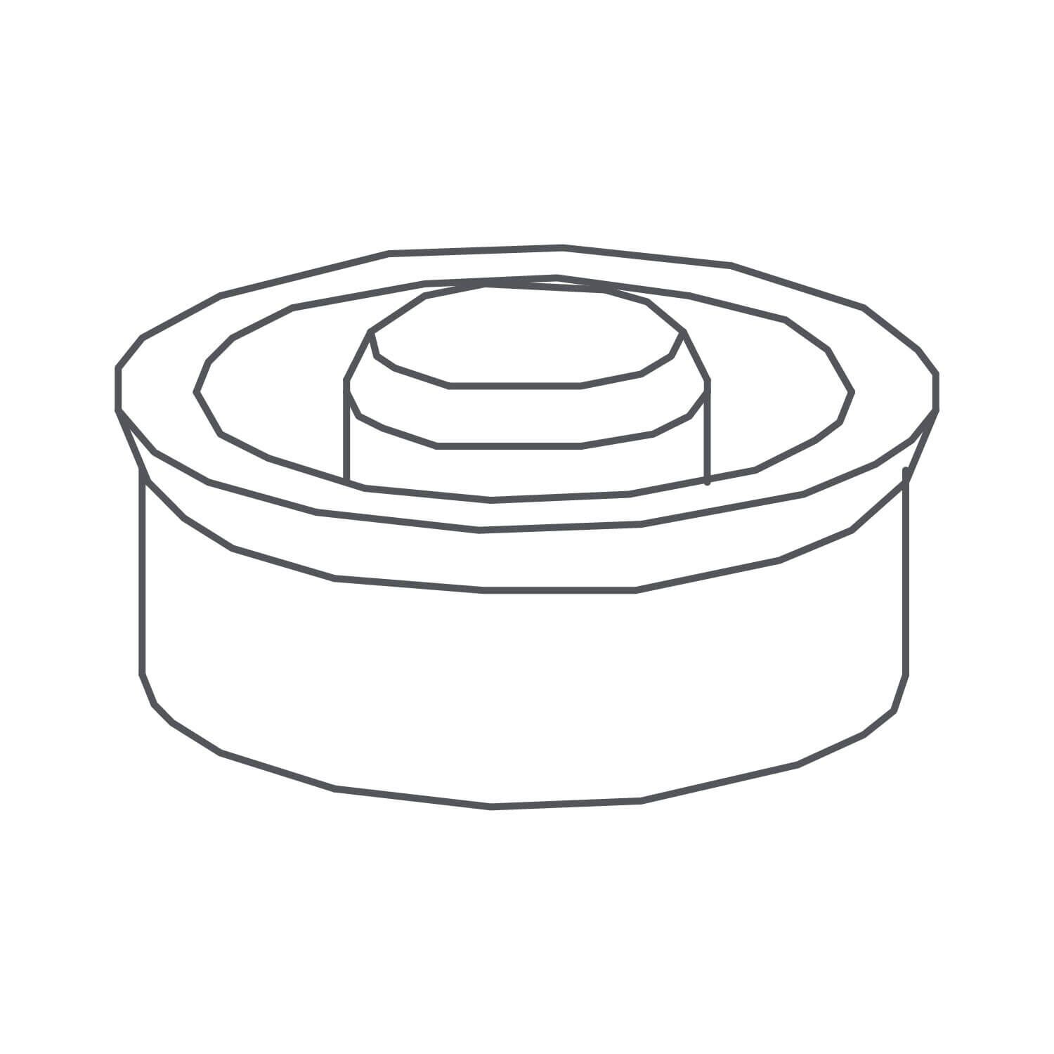 Restrictor De Flujo Essen Para Regadera Weismar Dessau Y Meyer Unico,,hi-res image number null