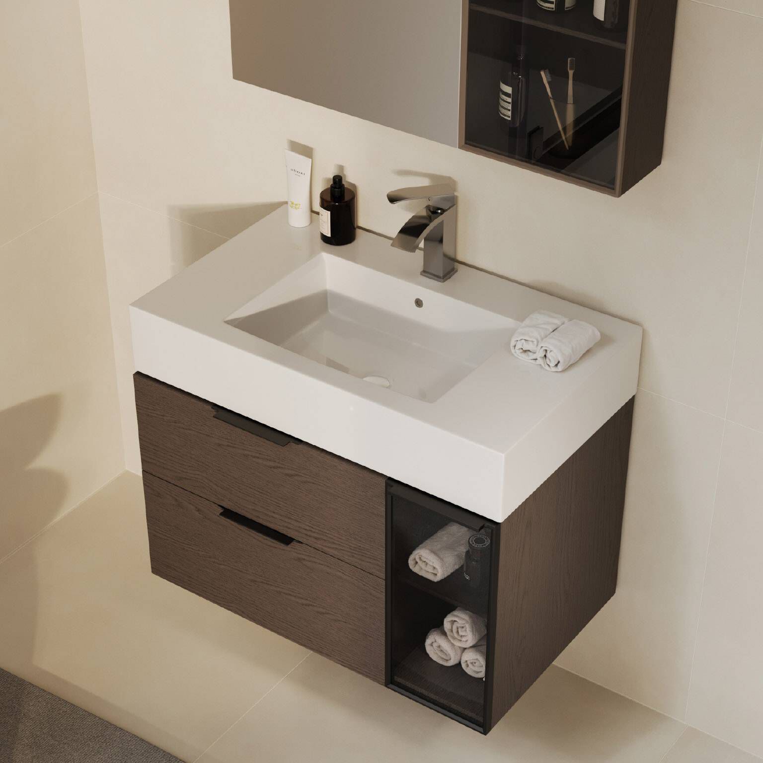 Vanity Moscú 79 X 48 X 48 cm Color Espresso,,hi-res image number null