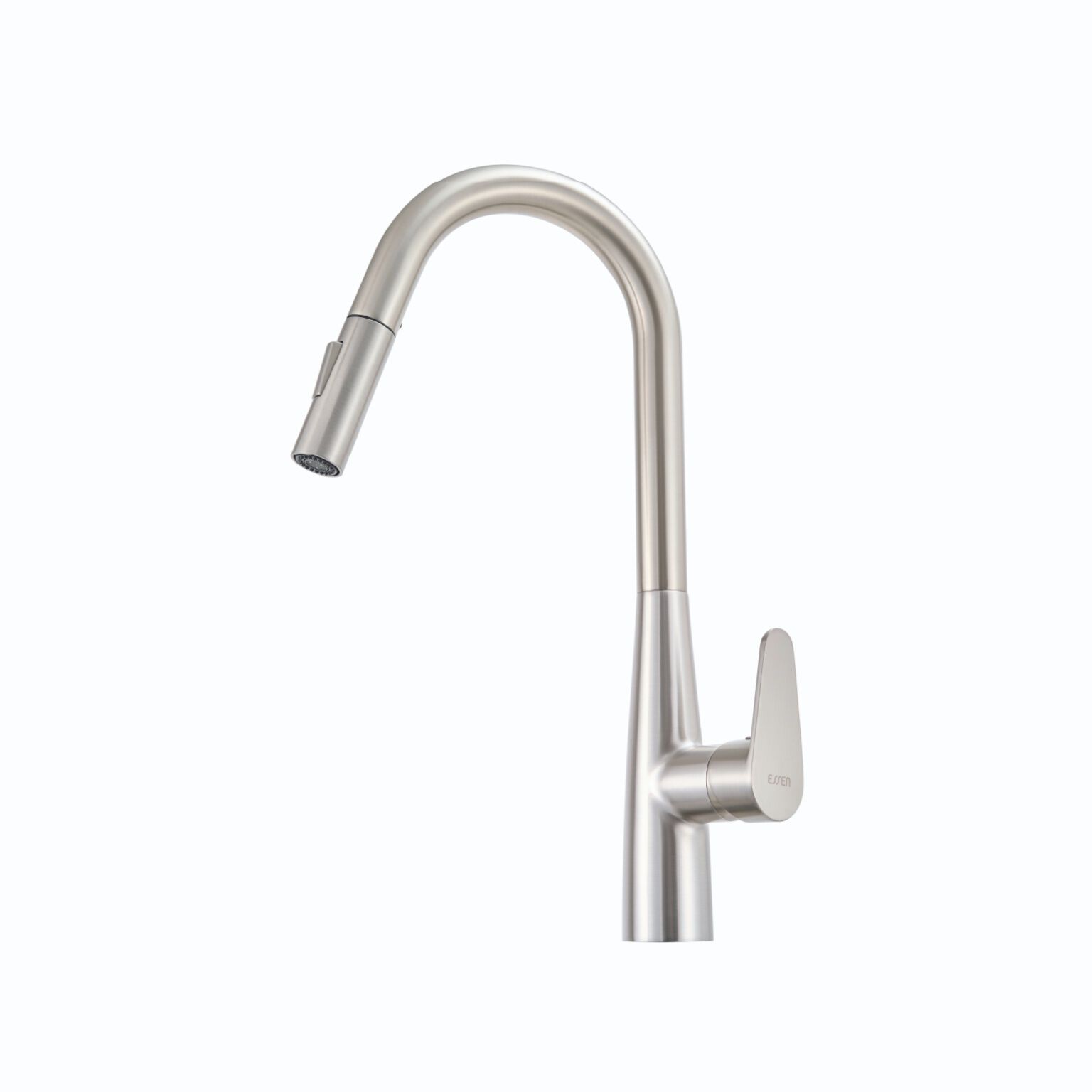 Llave monomando para cocina línea Essen Round® en niquel cepillado,,hi-res image number null
