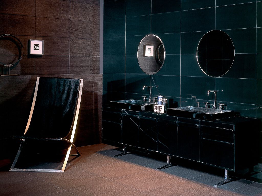 Baño Interglass Gris con Negro,,hi-res