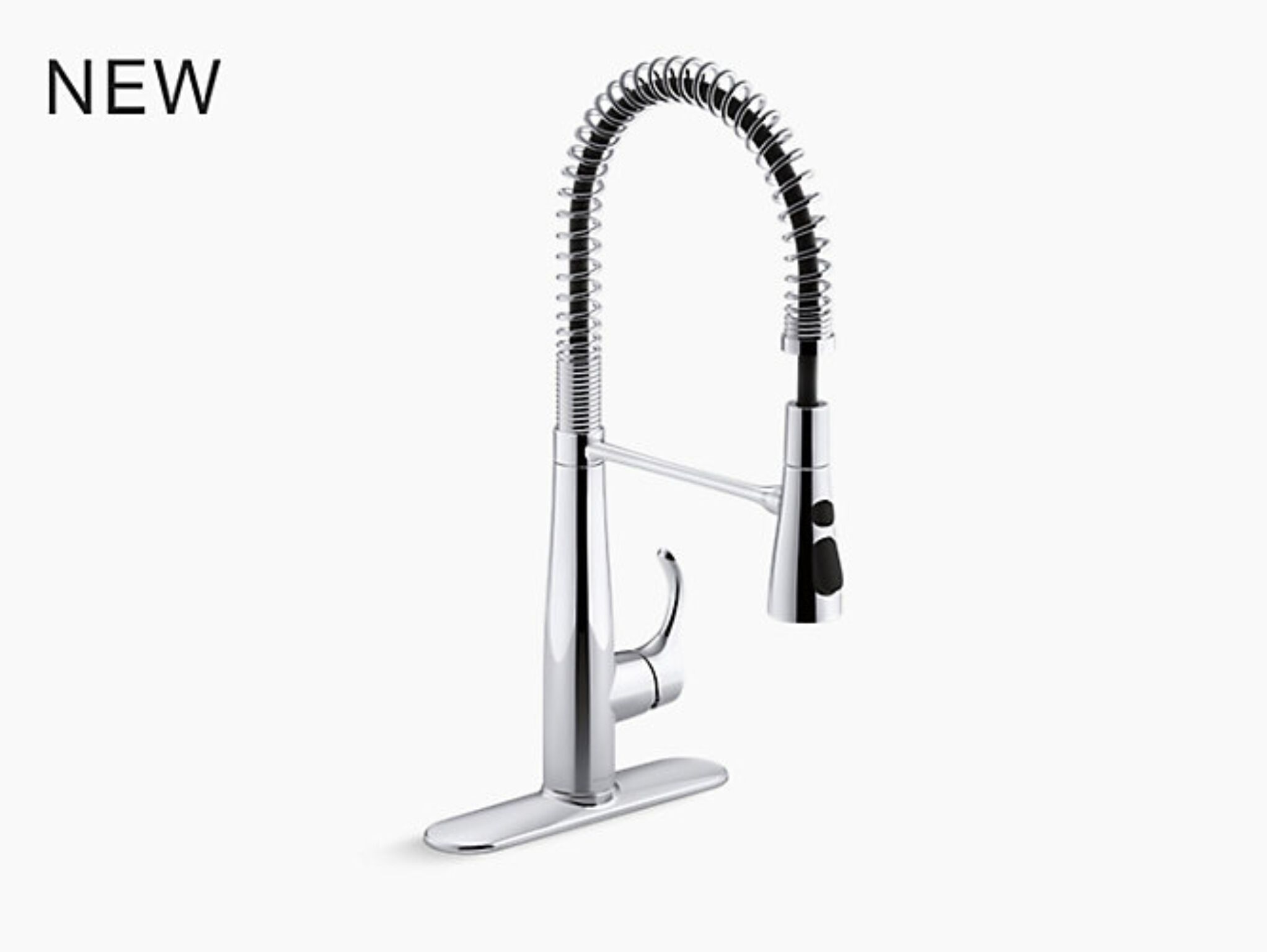 Llave monomando retráctil para cocina línea Simplice en cromo pulido,,hi-res
