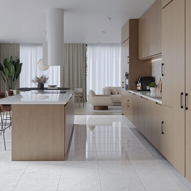 Cocina Montesoro Blanco