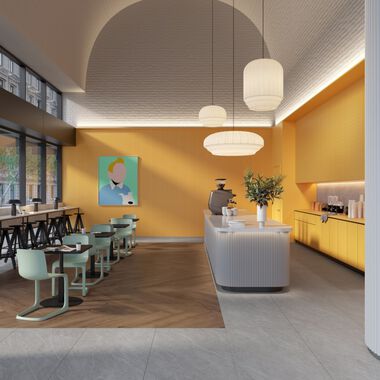 Uso Comercial Pigmenti Amarillo