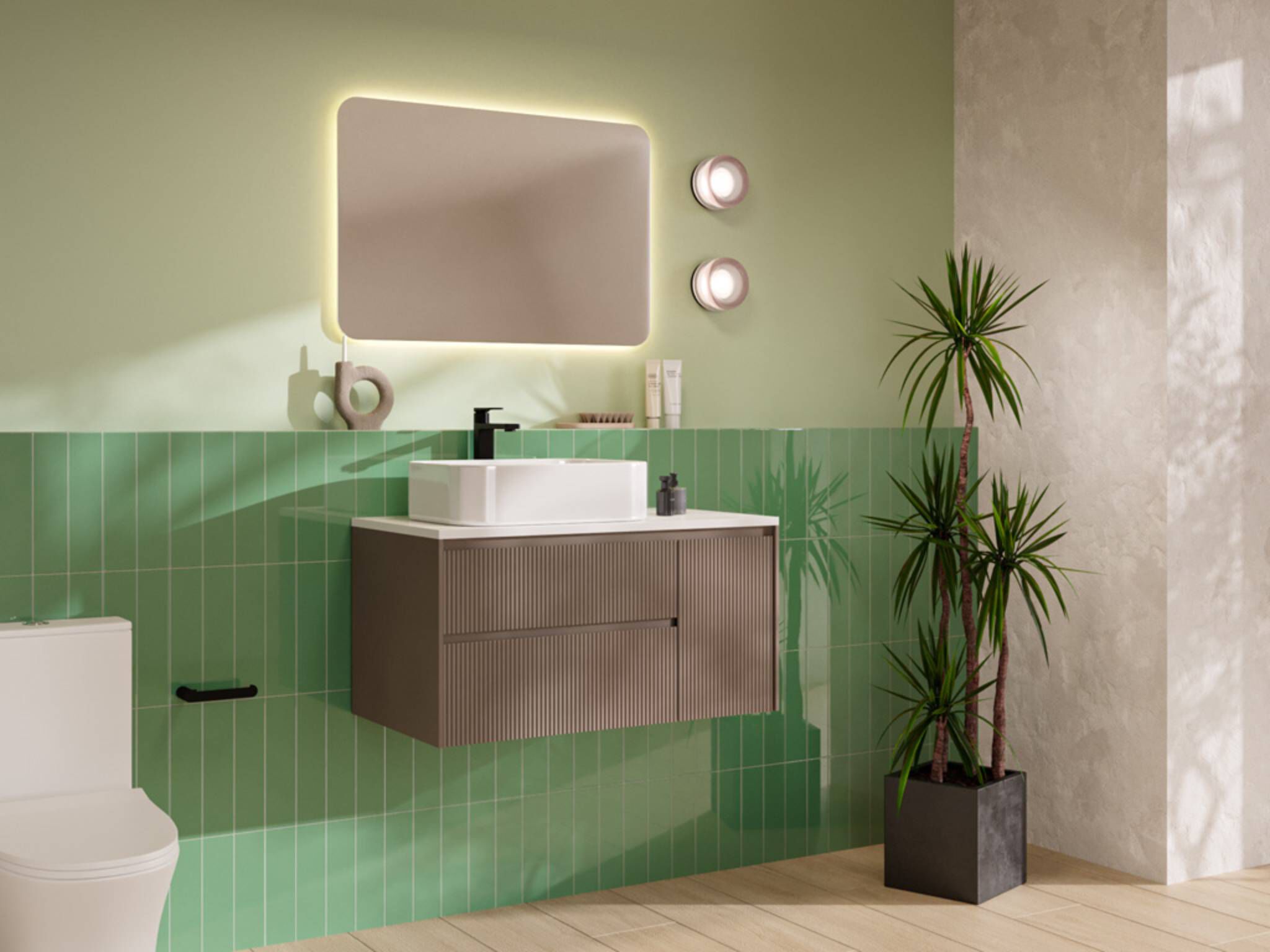 Lavabo De Sobrecubierta L&iacute;nea Volga&reg;,,hi-res image number null