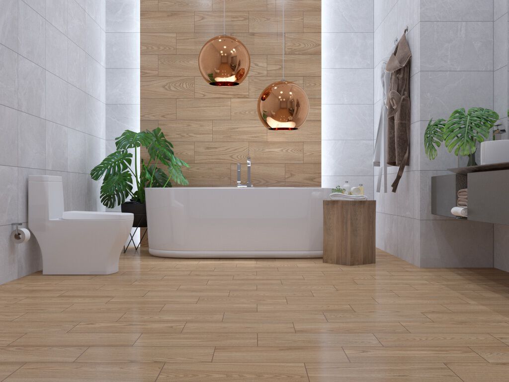 Baño Alpino Blanco con Café,,hi-res