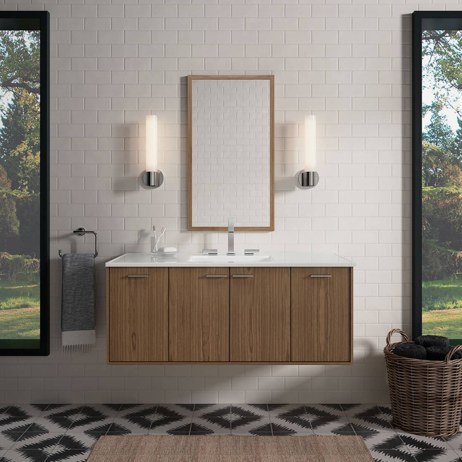 Vanity Jute en madera para cuarto de baño,,hi-res image number null