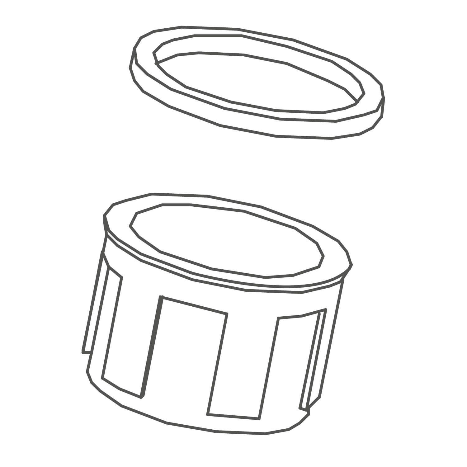 Aireador Weismar Para Llave Tina Unico,,hi-res image number null