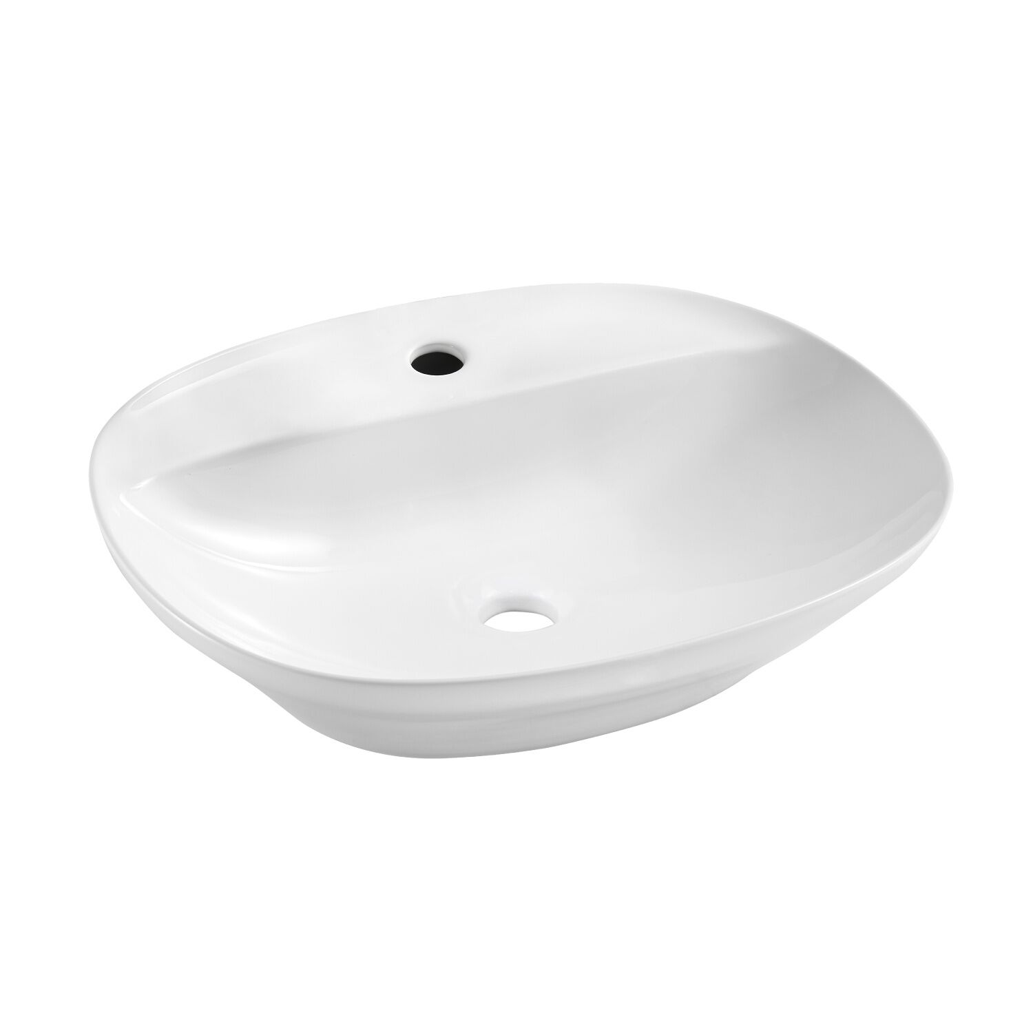 Lavabo de sobrecubierta mediano l&iacute;nea Praga&reg;,,hi-res image number null