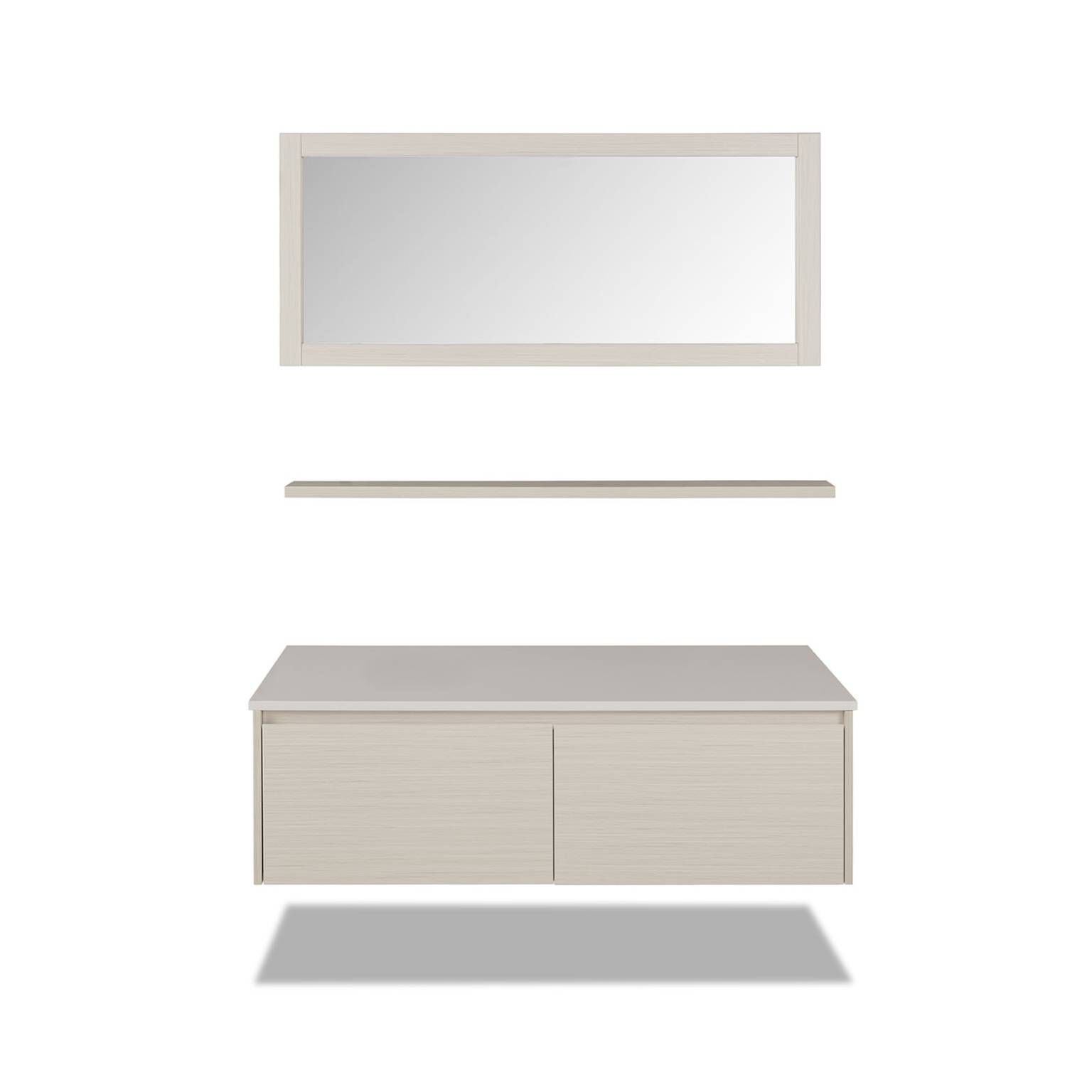 Vanity Montpellier® de 120 x 50 x 36.8 cm color beige,,hi-res image number null