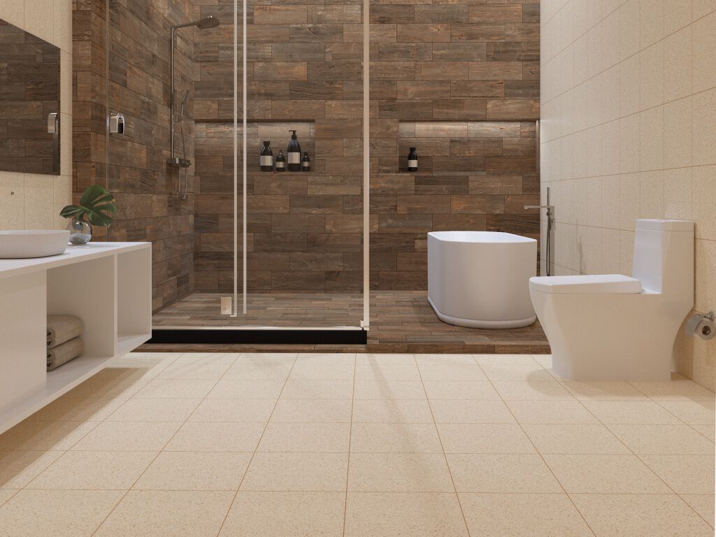 Baño Cosmos Beige con Café,,hi-res