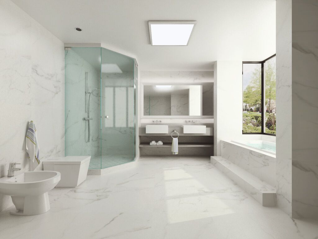 Baño Marble Collection Blanco,,hi-res