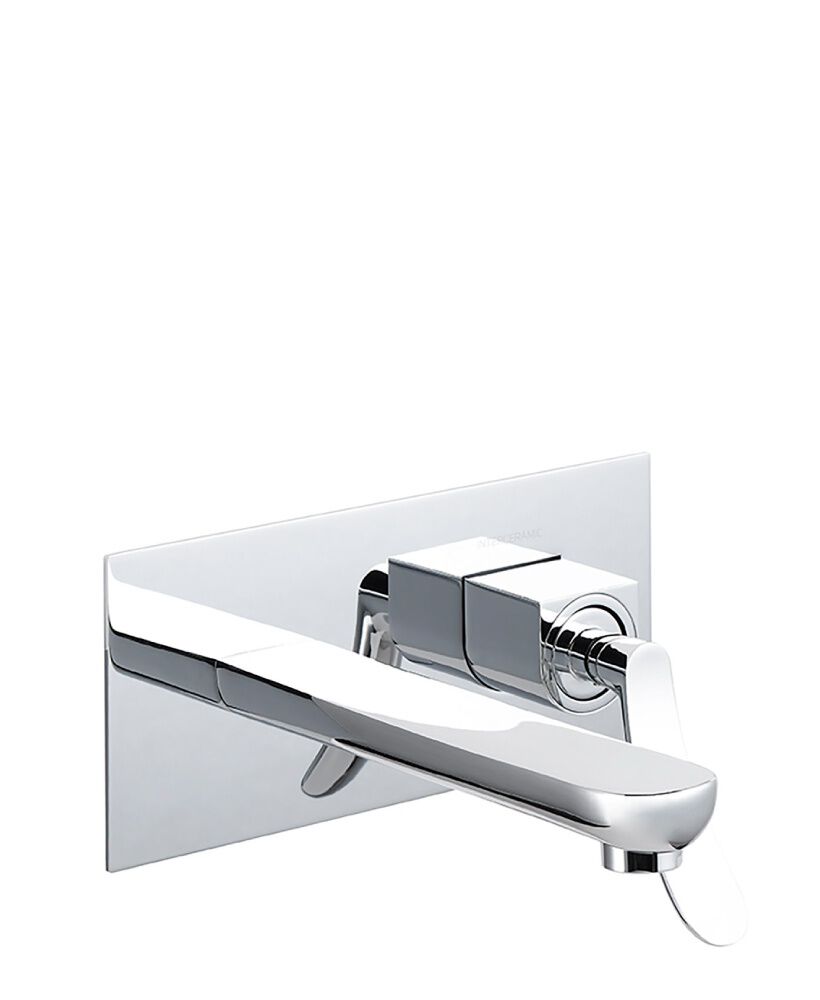 Llave de muro para lavabo línea Dublín® en cromo pulido,,hi-res